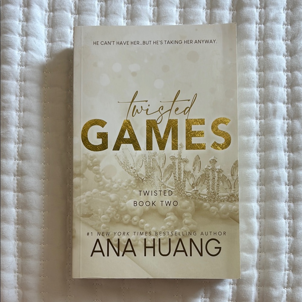 Twisted Games (Twisted Series Book #2)